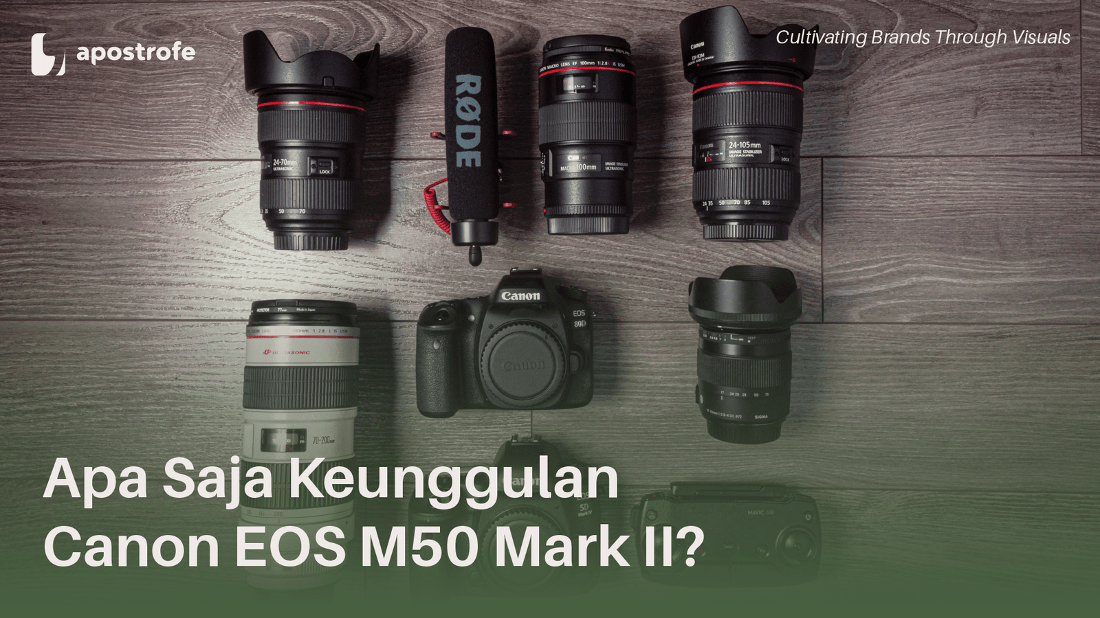 keunggulan Canon EOS M50 Mark II