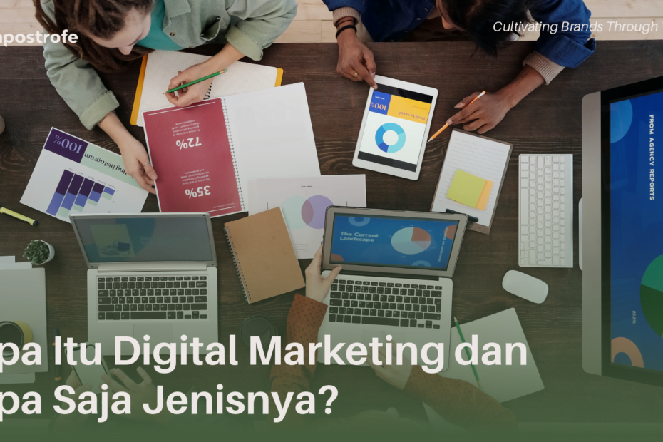 Digital Marketing dan Jenisnya