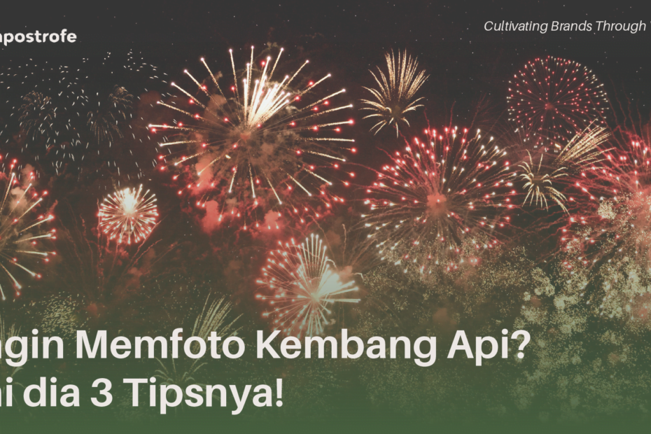 tips foto kembang api