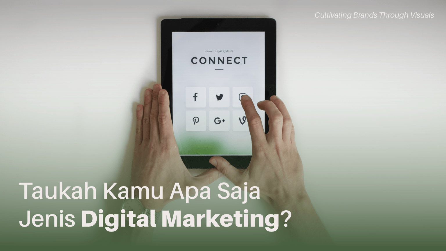 Taukah Kamu Apa Saja Jenis Digital Marketing? – Apostrofe Creative Studio