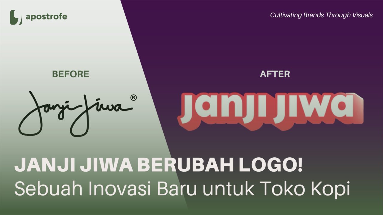 JANJI JIWA BERUBAH LOGO! Sebuah Inovasi Baru untuk Toko Kopi ...